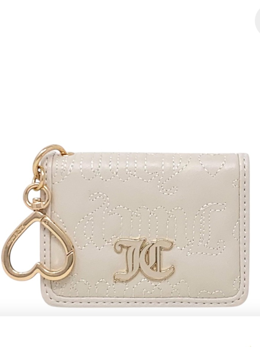 Juicy Couture Women's Card Case with Key Holder